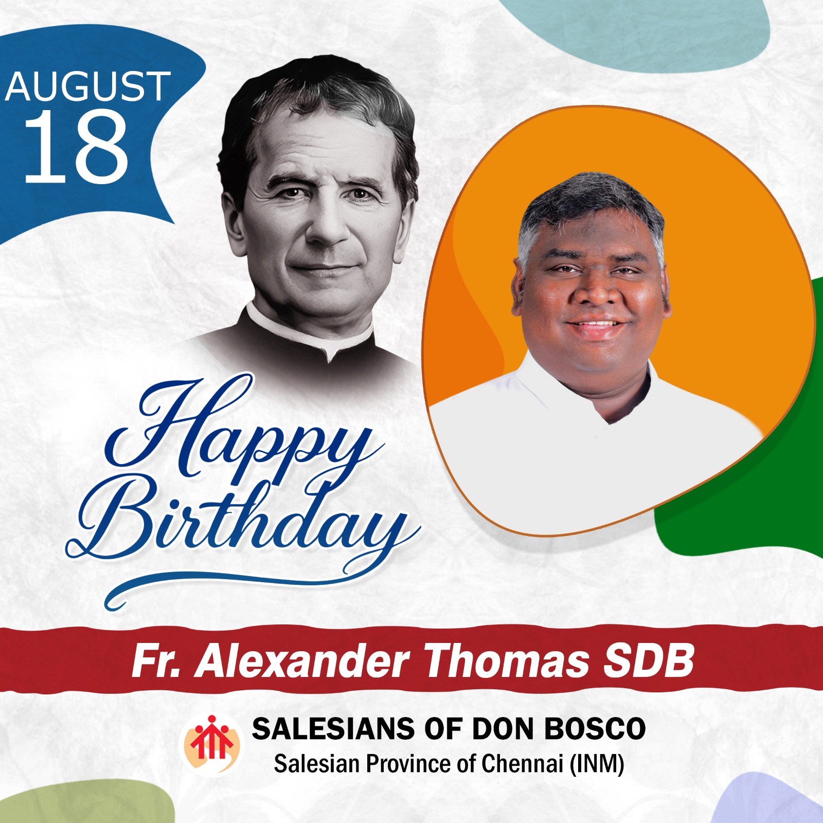 Don Bosco Chennai - Celebrations